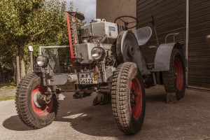 Oldtimer Traktor