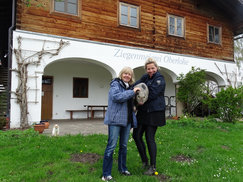 Gundi und Chantal (rechts)