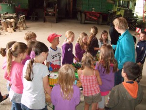 Lernprogramm in der Maschinenhalle